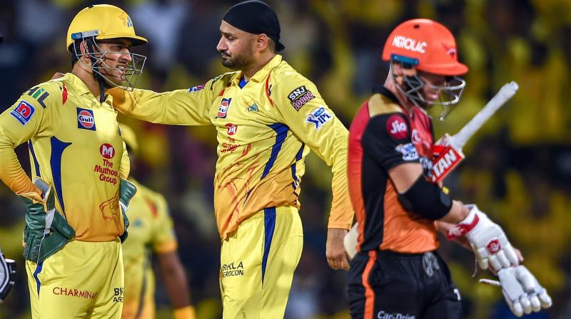 With this win, Chennai Super Kings once again reached the pole position in the IPL league standings with 16 points. (Photo: PTI) With this win, Chennai Super Kings once again reached the pole position in the IPL league standings with 16 points. (Photo: PTI)