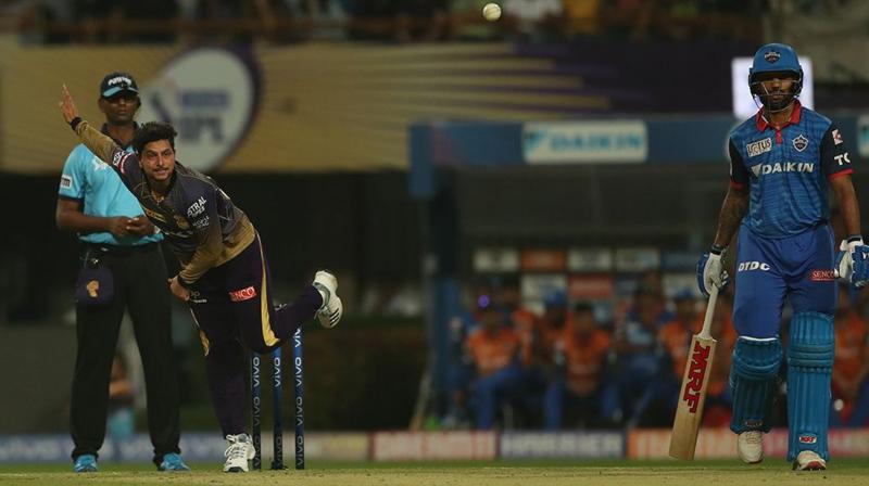 The famed trio of Kuldeep Yadav, Sunil Narine and Piyush Chawla have accounted for just 16 wickets from 10 matches, summing up their misery. (Photo: BCCI) The famed trio of Kuldeep Yadav, Sunil Narine and Piyush Chawla have accounted for just 16 wickets from 10 matches, summing up their misery. (Photo: BCCI)