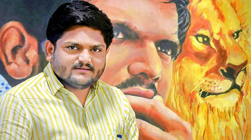 Hardik Patel’s outfit Patidar Anamat Andolan Samiti, which was at the forefront of agitation for reservation benefit in government jobs and college admissions, had declared its support to the Congress party in the local body elections in 2015 and assembly polls in 2017. (Photo: File) Hardik Patel’s outfit Patidar Anamat Andolan Samiti, which was at the forefront of agitation for reservation benefit in government jobs and college admissions, had declared its support to the Congress party in the local body elections in 2015 and assembly polls in 2017. (Photo: File)