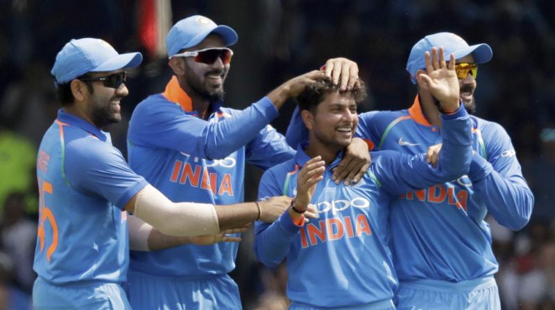 "It's definitely a plus point for our players to bat well against him (Kuldeep; in the second match). I know he still took wickets but we managed to get some runs against him and put him under a little bit of pressure," said Mark Woods. (Photo: AP) "It's definitely a plus point for our players to bat well against him (Kuldeep; in the second match). I know he still took wickets but we managed to get some runs against him and put him under a little bit of pressure," said Mark Woods. (Photo: AP)