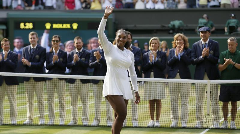 Serena Williams’ husband shares sweet, supportive words after Wimbledon loss