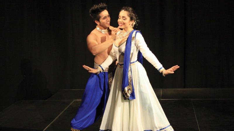 Svetlana Tulasi and Kumar Sharam. Svetlana Tulasi and Kumar Sharam.