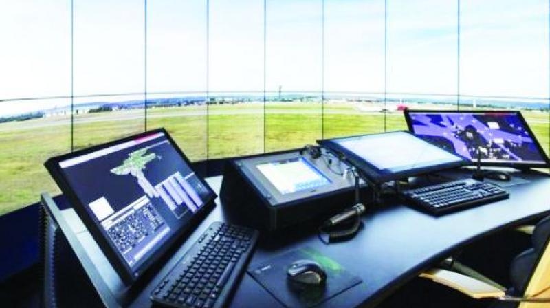 Currently, airports have manned towers to provide ATC services. With remote towers, there would be a video-based surveillance. Currently, airports have manned towers to provide ATC services. With remote towers, there would be a video-based surveillance.