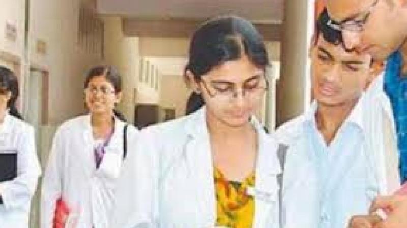Three undergraduate doctors are on hunger strike and the junior doctors stated that they will not relent and get back to work. (Representational image) Three undergraduate doctors are on hunger strike and the junior doctors stated that they will not relent and get back to work. (Representational image)