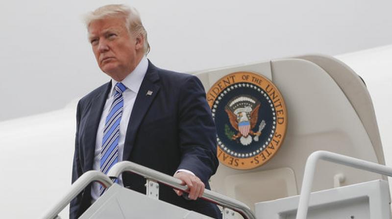 US President Donald Trump. (Photo: AP) US President Donald Trump. (Photo: AP)