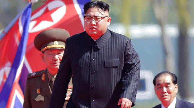 North Korean leader Kim Jong-Un. (Photo: AP) North Korean leader Kim Jong-Un. (Photo: AP)