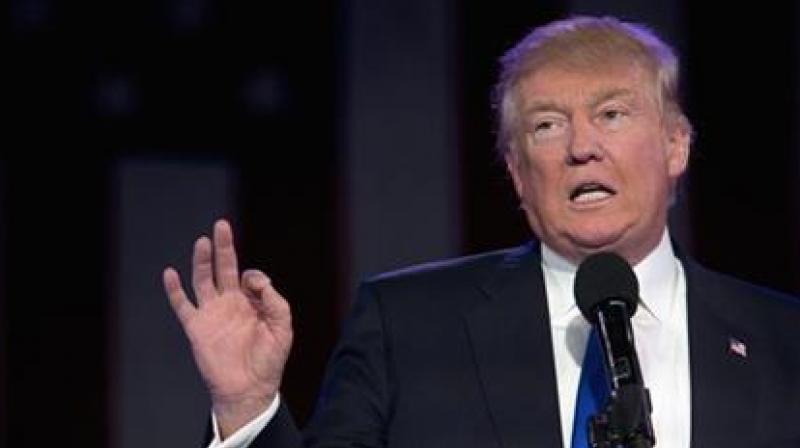 US President Donald Trump. (Photo: AP) US President Donald Trump. (Photo: AP)
