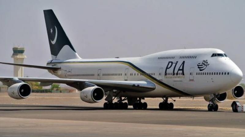 Pakistan International Airlines (PIA) Aircraft. (Photo: Representational/AP) Pakistan International Airlines (PIA) Aircraft. (Photo: Representational/AP)