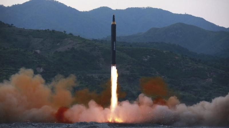 To make things uglier, the North could hit the South with chemical or biological warheads. (Photo: AP) To make things uglier, the North could hit the South with chemical or biological warheads. (Photo: AP)