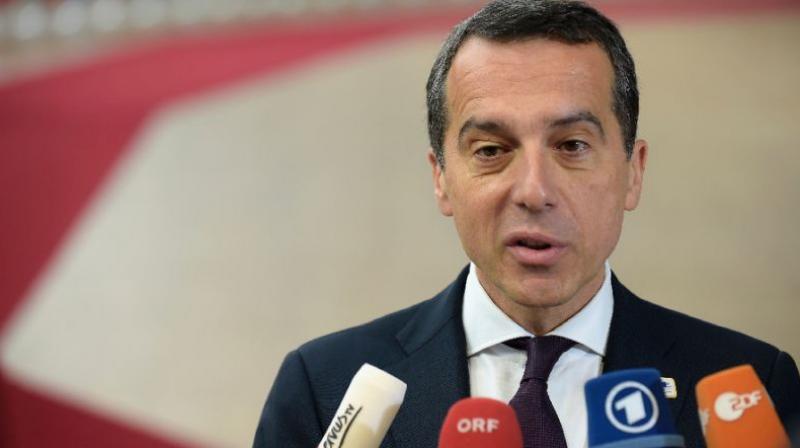 Austria's Chancellor Christian Kern has been in power since 2016. (Photo: AFP) Austria's Chancellor Christian Kern has been in power since 2016. (Photo: AFP)