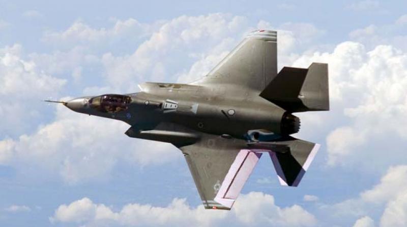Martin Corp F-35 fighter jet. (Photo: AFP) Martin Corp F-35 fighter jet. (Photo: AFP)