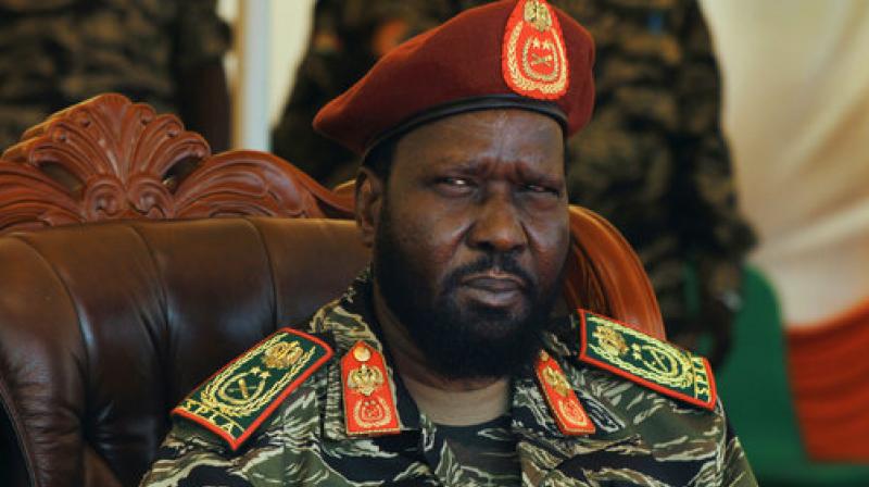 South Sudan's President Salva Kiir. (Photo: AP) South Sudan's President Salva Kiir. (Photo: AP)