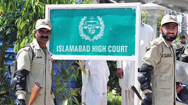 Islamabad High Court - Pakistan. (Photo: AFP) Islamabad High Court - Pakistan. (Photo: AFP)