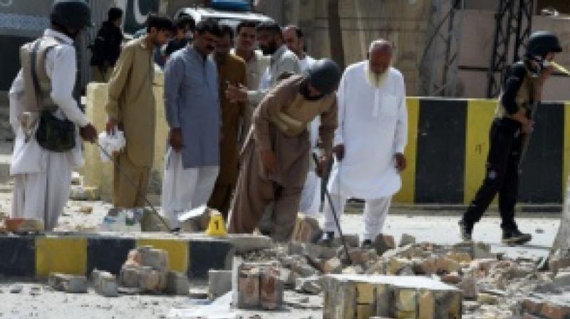 The remote controlled bomb was detonated on Monday in Tirah valley in the Khyber tribal region. (Photo: Representational/ AFP) The remote controlled bomb was detonated on Monday in Tirah valley in the Khyber tribal region. (Photo: Representational/ AFP)