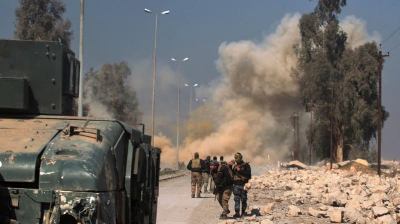 Six Iraqi soldiers killed and four injured in Suicide attack by Daesh militants in Mosul. (Photo: Representational/ AFP) Six Iraqi soldiers killed and four injured in Suicide attack by Daesh militants in Mosul. (Photo: Representational/ AFP)