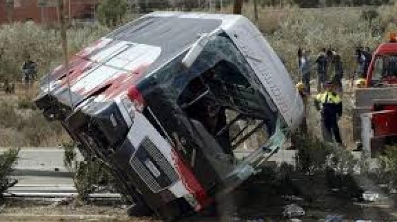 It was not immediately clear what caused the accident. (Photo: Representational/ AFP) It was not immediately clear what caused the accident. (Photo: Representational/ AFP)