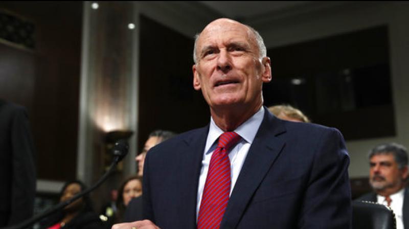 Director of National Intelligence Dan Coats prepares to testify on Capitol Hill in Washington, Tuesday, before the Senate Armed Services Committee hearing on worldwide threats. (Photo: AP) Director of National Intelligence Dan Coats prepares to testify on Capitol Hill in Washington, Tuesday, before the Senate Armed Services Committee hearing on worldwide threats. (Photo: AP)