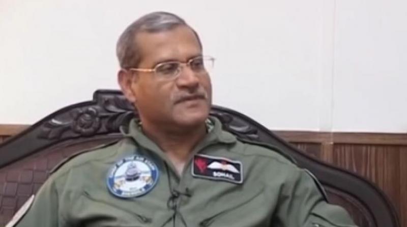 Pakistan Air Chief Marshal Sohail Aman. (Photo: File/Videograb) Pakistan Air Chief Marshal Sohail Aman. (Photo: File/Videograb)