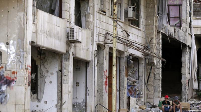 The latest strike came as the United Nations urged all nations bombing jihadist targets in Syria to better distinguish between civilian and military targets. (Photo: Representational/AP) The latest strike came as the United Nations urged all nations bombing jihadist targets in Syria to better distinguish between civilian and military targets. (Photo: Representational/AP)