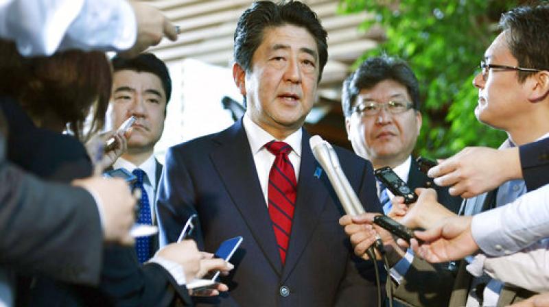 Japanese Prime Minister Shinzo Abe (Photo: AP) Japanese Prime Minister Shinzo Abe (Photo: AP)