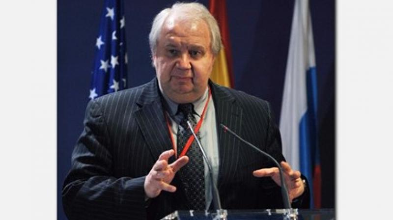 Russian Ambassador to the United States Sergey Kislyak. (Photo: AFP) Russian Ambassador to the United States Sergey Kislyak. (Photo: AFP)