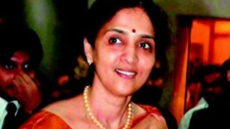 Chitra Ramkrishna, the former chief of NSE, had drawn about Rs 23 crore in 2016-17. Chitra Ramkrishna, the former chief of NSE, had drawn about Rs 23 crore in 2016-17.