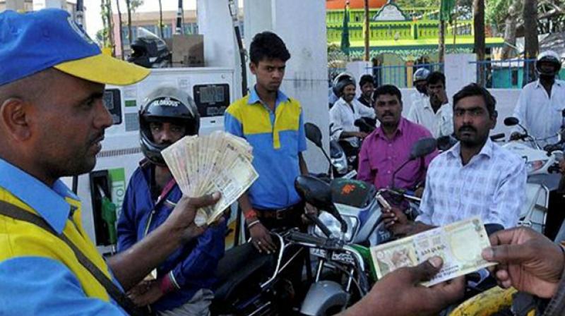 The Madhya Pradesh government on Saturday made it clear that petroleum products will not be brought under the ambit of GST. Photo: PTI The Madhya Pradesh government on Saturday made it clear that petroleum products will not be brought under the ambit of GST. Photo: PTI