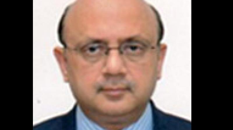 Rajiv Bansal will head Air India as the new CMD. Photo: ONGC website Rajiv Bansal will head Air India as the new CMD. Photo: ONGC website