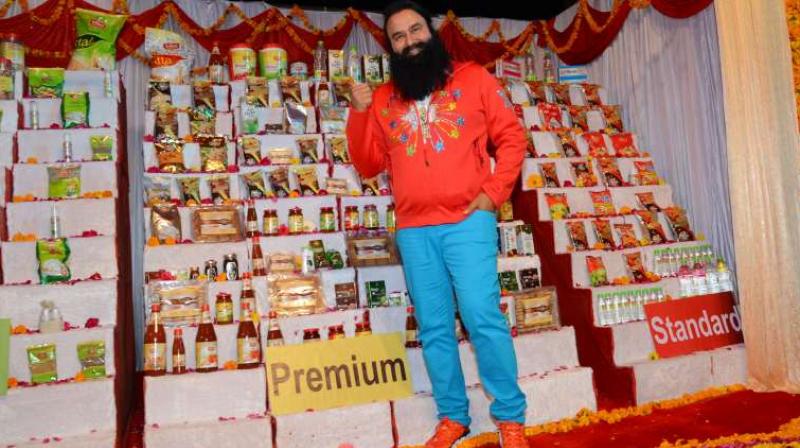 Gurmeet Singh Ram Rahim Insan, who was convicted in a 15-year-old rape case, had launched his ayurveda FMCG brand 'MSG' last year. Gurmeet Singh Ram Rahim Insan, who was convicted in a 15-year-old rape case, had launched his ayurveda FMCG brand 'MSG' last year.