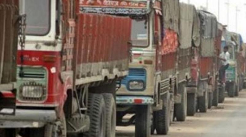 Till earlier this week, 11 lakh entities had registered on e-way bill portal. Till earlier this week, 11 lakh entities had registered on e-way bill portal.