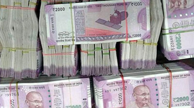In early February, while presenting the annual budget for 2019-20, the government had revised upward its fiscal deficit target to 3.4 per cent of GDP, for the current fiscal year from the previously budgeted target of 3.3 per cent. (Photo: PTI) In early February, while presenting the annual budget for 2019-20, the government had revised upward its fiscal deficit target to 3.4 per cent of GDP, for the current fiscal year from the previously budgeted target of 3.3 per cent. (Photo: PTI)