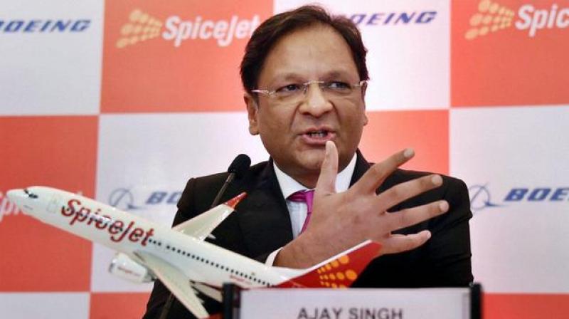 SpiceJet's Ajay Singh said high taxes on ATF, certain infrastructure charges as well as high import duty on aircraft parts and services are among the factors which make the domestic aviation sector "uncompetitive". SpiceJet's Ajay Singh said high taxes on ATF, certain infrastructure charges as well as high import duty on aircraft parts and services are among the factors which make the domestic aviation sector "uncompetitive".
