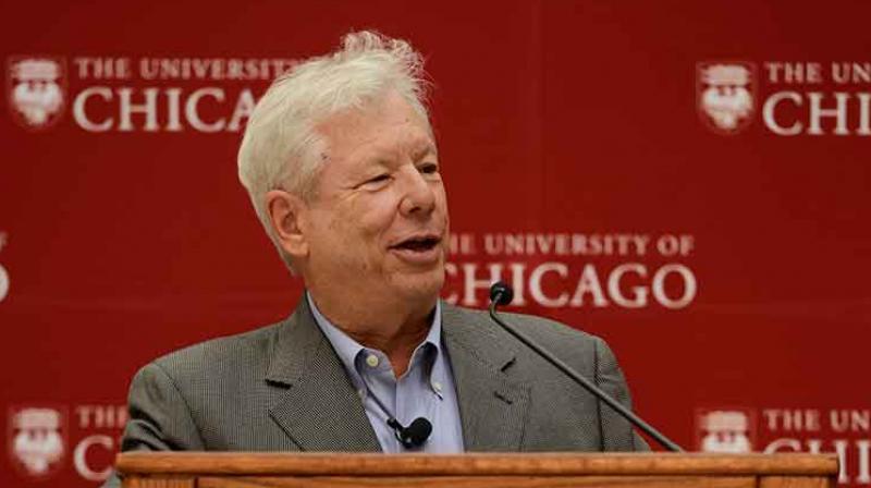 University of Chicago professor Richard Thaler who won the Nobel Economics Prize on Monday for his work on behavioural economics, was stumped by the behaviour of investors. (Photo: AP) University of Chicago professor Richard Thaler who won the Nobel Economics Prize on Monday for his work on behavioural economics, was stumped by the behaviour of investors. (Photo: AP)
