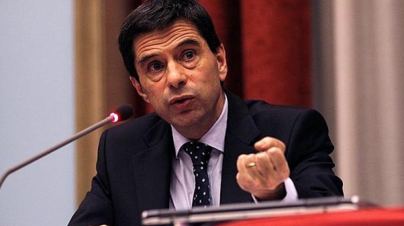 India is currently pursuing an "exciting" route of digital transformation, said Vitor Gaspar, Director of the International Monetary Fund's Fiscal Affairs Department. Photo: AP India is currently pursuing an "exciting" route of digital transformation, said Vitor Gaspar, Director of the International Monetary Fund's Fiscal Affairs Department. Photo: AP