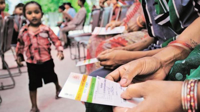 The RBI on Saturday said linking of Aadhaar with bank accounts is mandated under the Prevention of Money-laundering (Maintenance of Records) Second Amendment Rules, 2017. The RBI on Saturday said linking of Aadhaar with bank accounts is mandated under the Prevention of Money-laundering (Maintenance of Records) Second Amendment Rules, 2017.