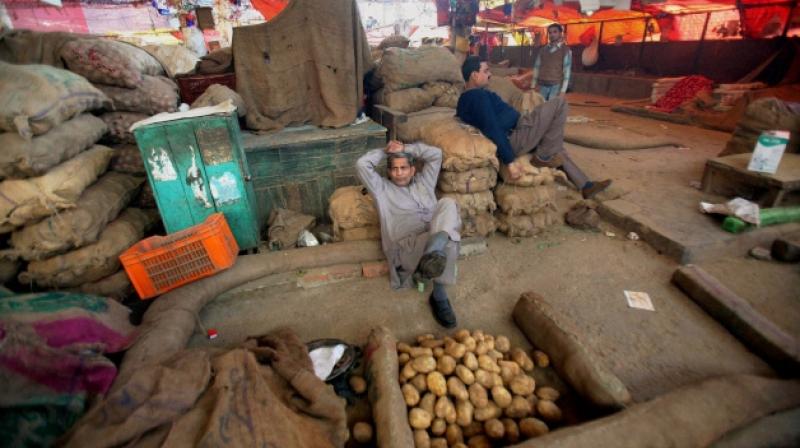 The CBDT on Friday said farmers do not need to quote PAN for cash sale of their produce up to Rs 2 lakh a day. (Photo: PTI) The CBDT on Friday said farmers do not need to quote PAN for cash sale of their produce up to Rs 2 lakh a day. (Photo: PTI)