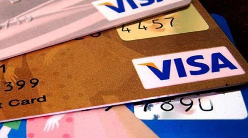 Visa on Tuesday said there is a high inclination among Indian consumers to embrace new forms of payments, according to a study. (Photo: PTI) Visa on Tuesday said there is a high inclination among Indian consumers to embrace new forms of payments, according to a study. (Photo: PTI)