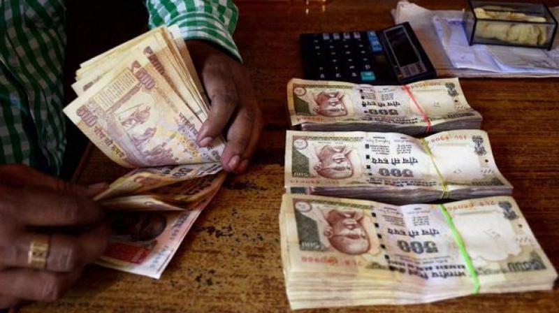 On November 8, 2016, the Centre had declared Rs 500 and Rs 1,000 notes as non-legal and introduced new Rs 500 and Rs 2,000 notes. (Photo: File | PTI) On November 8, 2016, the Centre had declared Rs 500 and Rs 1,000 notes as non-legal and introduced new Rs 500 and Rs 2,000 notes. (Photo: File | PTI)