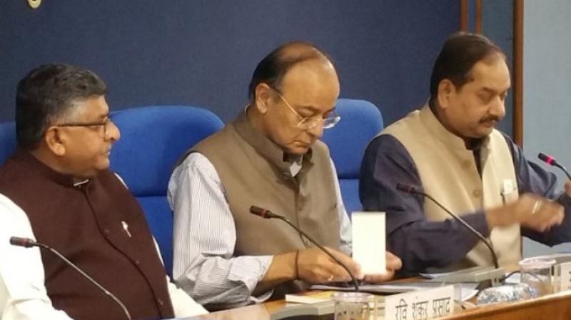 The Union Cabinet on Wednesday approved the Wage Policy for the 8th Round of Wage Negotiations for workmen in CPSEs as well as setting up of the 15th Finance Commission. (Photo: Twitter| @DG_PIB) The Union Cabinet on Wednesday approved the Wage Policy for the 8th Round of Wage Negotiations for workmen in CPSEs as well as setting up of the 15th Finance Commission. (Photo: Twitter| @DG_PIB)