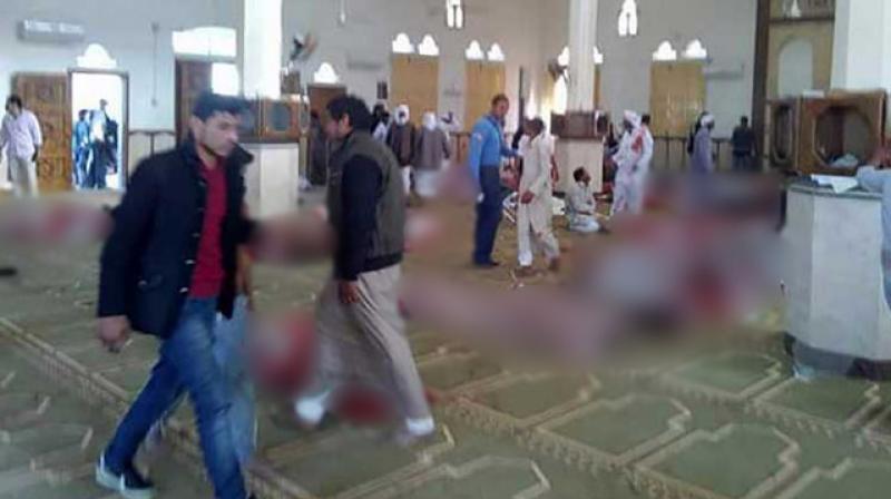 On Friday, Egypt witnessed country's deadliest attack in recent memory. 235 worshippers were killed in the attack. (Photo: AFP) On Friday, Egypt witnessed country's deadliest attack in recent memory. 235 worshippers were killed in the attack. (Photo: AFP)