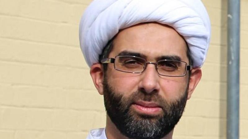 The Sheikh, who belongs to the Nabi Akram Islamic Centre in Granville, said to his followers that he needed to hold his prayer beads to control himself. (Photo: Facebook) The Sheikh, who belongs to the Nabi Akram Islamic Centre in Granville, said to his followers that he needed to hold his prayer beads to control himself. (Photo: Facebook)
