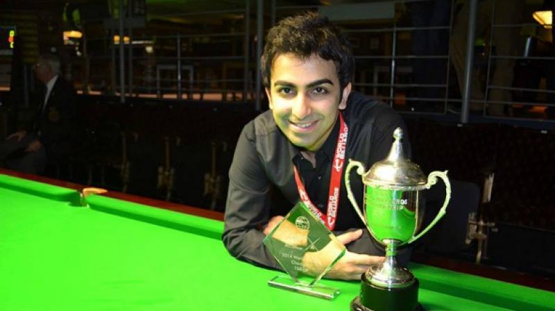Pankaj Advani has won 16 world titles. (Photo: AFP) Pankaj Advani has won 16 world titles. (Photo: AFP)