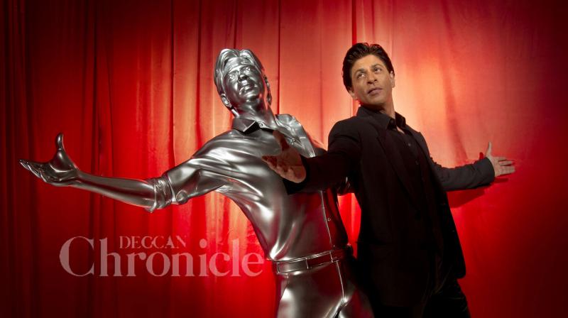 Shah Rukh was last seen in Rahul Dholakia's 'Raees'. Shah Rukh was last seen in Rahul Dholakia's 'Raees'.