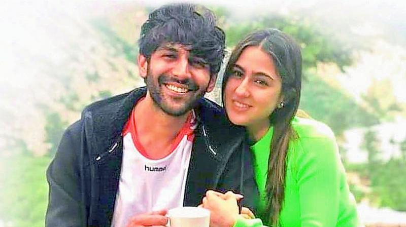 Sara Ali Khan and Kartik Aryan