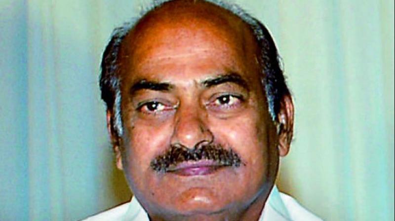 Telugu Desam MP J.C. Diwakar Reddy (Photo: File) Telugu Desam MP J.C. Diwakar Reddy (Photo: File)