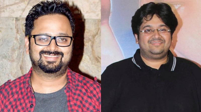 (Left): Milap Zaveri and Nikkhil Advani (Left): Milap Zaveri and Nikkhil Advani