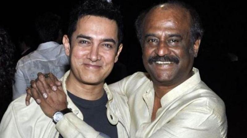 Aamir Khan also tweeted the link of the trailer of Rajinikanth starrer 'Kaala' along with the message. (Photo: File) Aamir Khan also tweeted the link of the trailer of Rajinikanth starrer 'Kaala' along with the message. (Photo: File)
