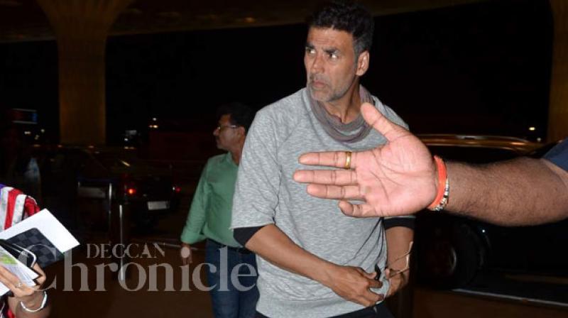 Akshay Kumar was last seen in the very successful 'Rustom'. Akshay Kumar was last seen in the very successful 'Rustom'.