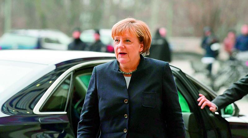 German Chancellor Angela Merkel. (Photo: AP) German Chancellor Angela Merkel. (Photo: AP)