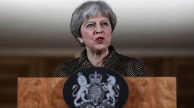 British Prime Minister Theresa May (Photo: AFP) British Prime Minister Theresa May (Photo: AFP)